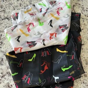 Colorful High Heel Shoe 👠 Print Scarves